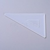 DIY Triangle Ruler Silicone Molds LS-X-DIY-G010-67-1