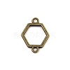 Hollow Frame Alloy Links Connectors FIND-WH0090-78AB-2