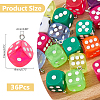 36Pcs Epoxy Resin Pendants FIND-DC0006-46-2