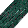 Spray Painted Synthetic Non-magnetic Hematite Bead Strands G-T124-02A-1-1