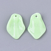 Opaque Acrylic Pendants X-SACR-T352-04-2