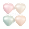 Pearlized Acrylic Pendants OACR-B036-16-1