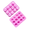 Flower Soap Silicone Molds SOAP-PW0001-072-4