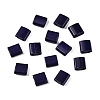 2-Hole Baking Paint Glass Seed Beads SEED-S023-17C-14-1