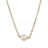 Natural Cultured Freshwater Pearl Pendant Necklaces NJEW-JN05134-01-2