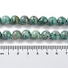 Natural Chrysocolla Beads Strands G-C093-A01-03-4