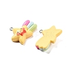 Resin Pendants RESI-R450-02E-2