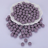 Round Silicone Focal Beads SI-JX0046A-102-1