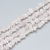 Natural Rose Quartz Beads Strands G-S315-38-1