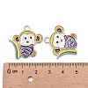 Alloy Enamel Pendants EA5857Y-3-3