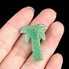 Natural Green Aventurine Pendants PW-WG3631D-10-1
