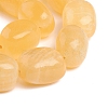 Natural Orange Calcite Beads Strands G-L505-11-2