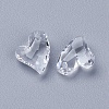 Transparent Acrylic Charms MACR-G055-11mm-02X-2