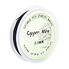 Round Copper Jewelry Wire CWIR-YW0001-03D-08-1