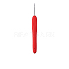 TPR Handle Aluminum Crochet Hook Needles TOOL-K016-05F-1