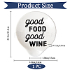 Ceramic Spoon Holders AJEW-WH0083-38C-2