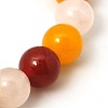 Natural Gemstone Beads Strands X-G-G366-6mm-15-1