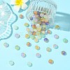 90Pcs 9 Colors Opaque Resin Beads FIND-CJ0004-80-5