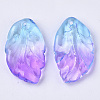 Two Tone Transparent Spray Painted Glass Pendants LS-X1-GLAA-T013-02-D01-2
