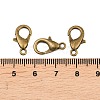 Zinc Alloy Lobster Claw Clasps E106-AB-NR-2