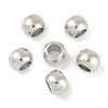 CCB Plastic Round Beads ALUM-U001-07B-08-1