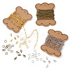 Craftdady DIY Paperclip Style Jewelry Kits DIY-CD0001-07-4