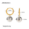 304 Stainless Steel Hoop Earrings FS-WG1861C-09-1