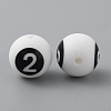 Silicone Beads SIL-TAC0009-02B-1