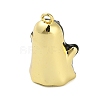 Halloween Brass Enamel Pendants KK-F915-01C-G-2