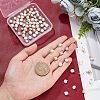 80pcs 4 Styles Natural Cultured Freshwater Pearl Charms PEAR-NB0001-65-5