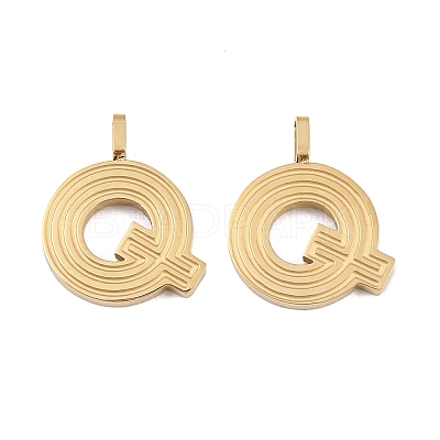 304 Stainless Steel Charms STAS-L022-589Q-1