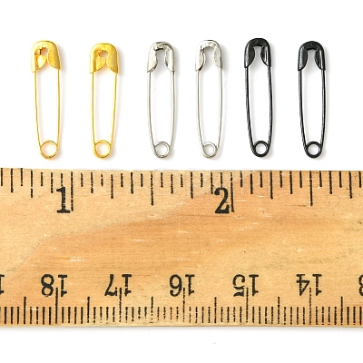 3 Colors Iron Safety Pins TOOL-FS0001-04-1