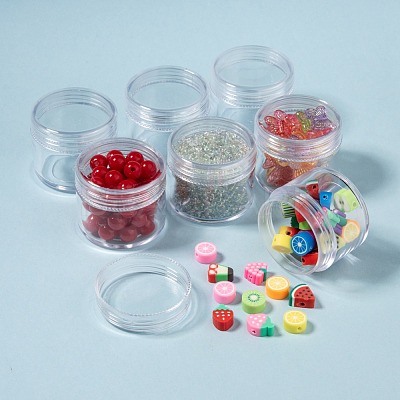 Plastic Bead Storage Containers C091Y-1