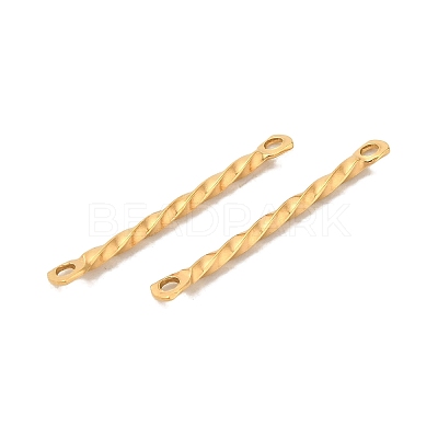 Ion Plating(IP) 304 Stainless Steel Connector Charms LS-STAS-Q323-02B-G-1
