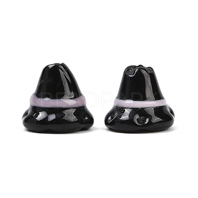 Halloween Handmade Lampwork Beads LAMP-Z016-01B-1