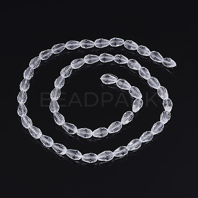 Glass Beads Strands LS-GLAA-R024-15x10mm-12-1