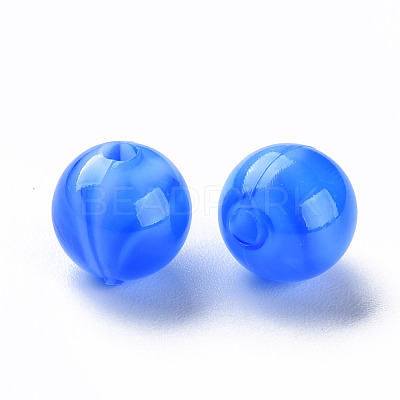 Acrylic Beads MACR-S375-001B-02-1