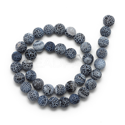 Natural Weathered Agate Bead Strands LS-G-S237-10mm-05-1