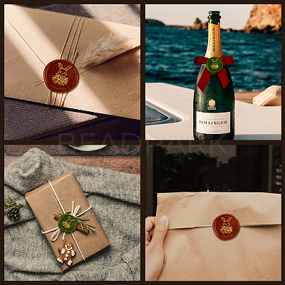 Wax Seal Stamp Set AJEW-WH0208-980-1