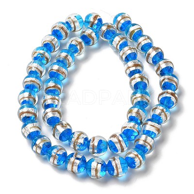 Lampwork Beads Strands LAMP-E036-07D-1