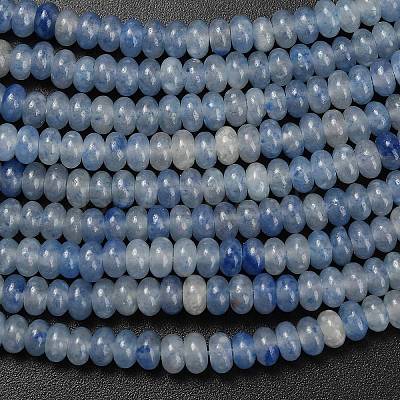 Natural Aventurine Beads Strands G-L635-A03-4x2mm-02-1