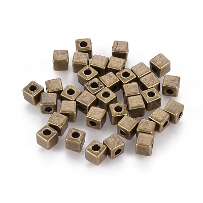 Tibetan Style Spacer Beads TIBEB-LFH10390Y-AB-LF-1