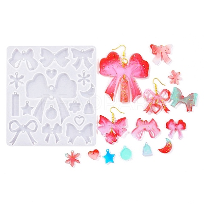 DIY Silicone Pendant Molds X-SIMO-H016-02B-1