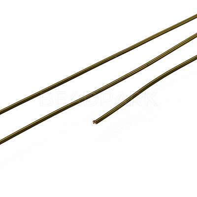 Round Copper Craft Wire CWIR-C001-01A-15-1