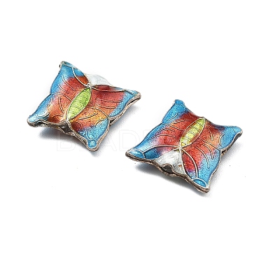 Handmade Cloisonne Beads CLB-Q002-03D-1