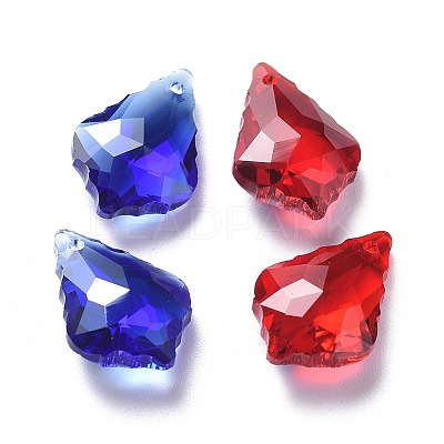 Glass Rhinestone Pendants RGLA-L019-A-M-1