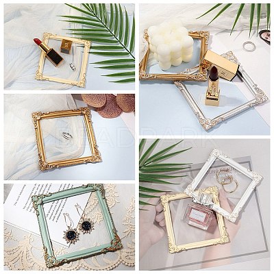 Resin Embossed Photo Frames AJEW-C028-01A-1