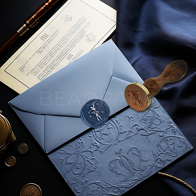 Wax Seal Stamp Set AJEW-WH0208-1203-1