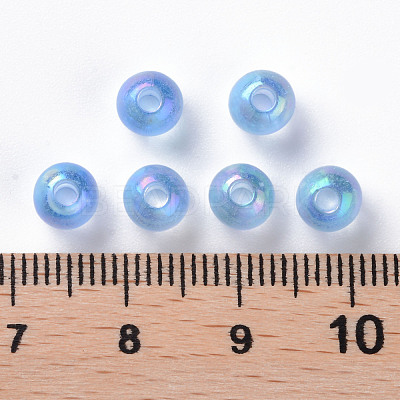 Transparent Acrylic Beads MACR-S370-B6mm-749-1