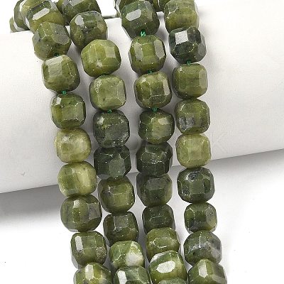 Natural Chinese Southern Jade Beads Strands G-C267-A17-1